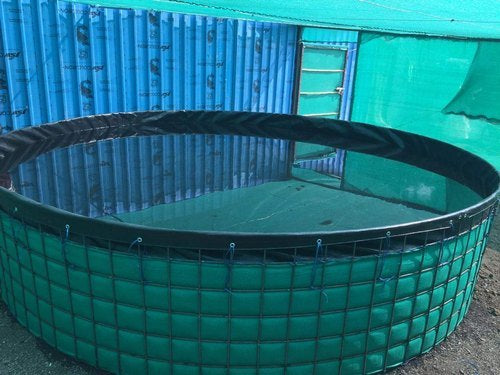 PVC coated boifloc fish tank