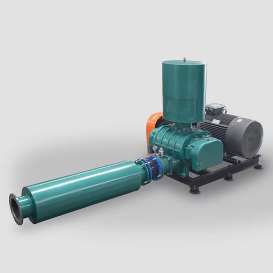 fish farming roots blower