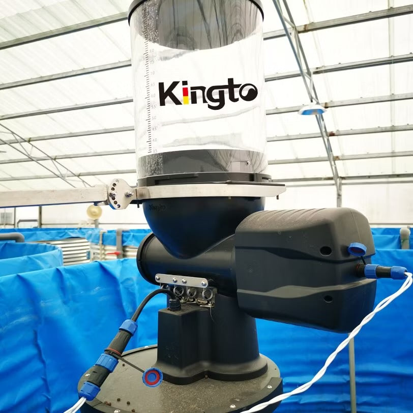 Automated feeding system for aquaculture 60 watts