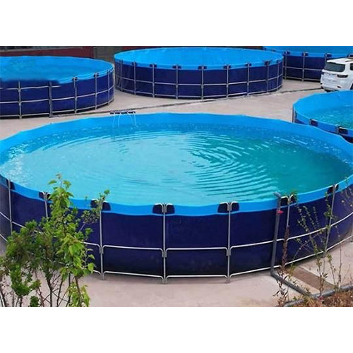 Ars pvc biofloc farming tank