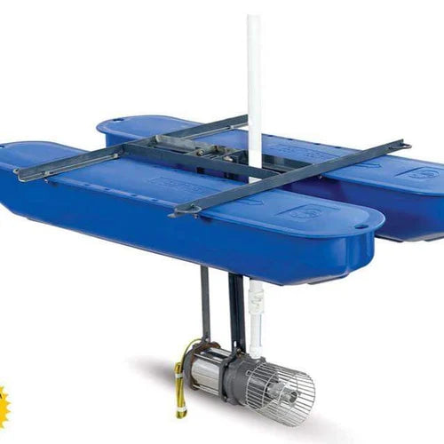 Floating Venturi jet aerator